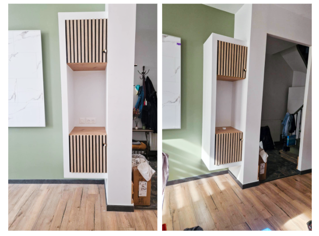 Image du projet Rangements sur mesure - 2